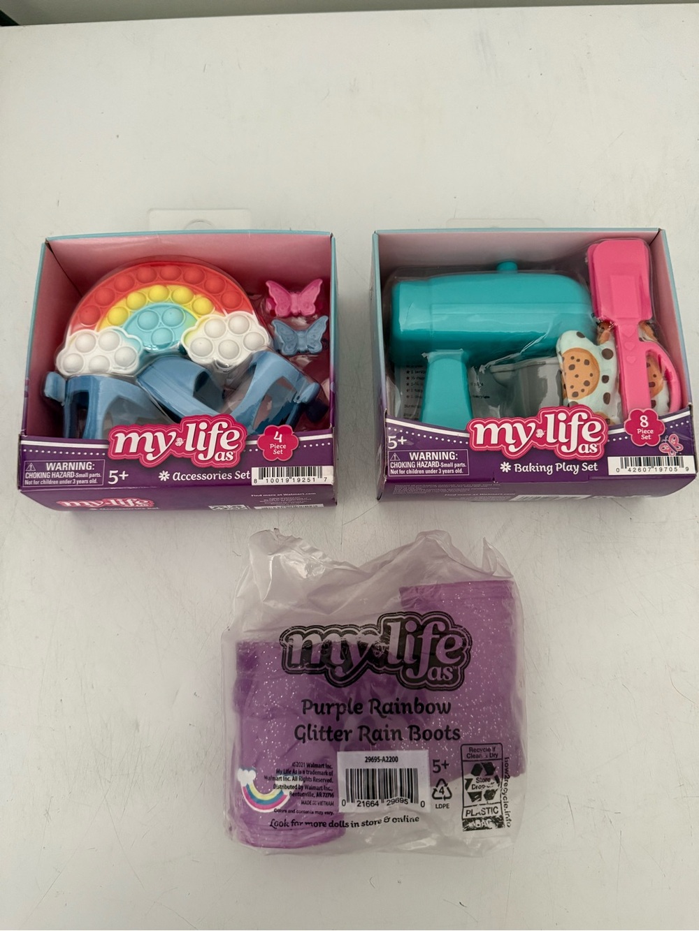 My Life As Accessories Set - Kids Toys